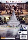 Assassin's Creed: Brotherhood Box Art Back